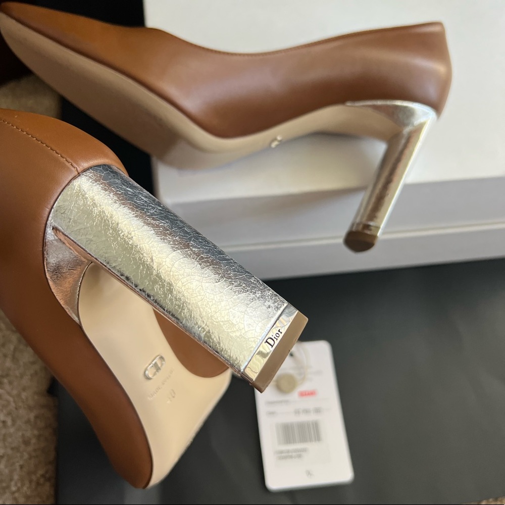 ⛔️ SOLD ⛔️Authentic DIOR Heels. Worn Once. Size EUR40 - Picture 7 of 16